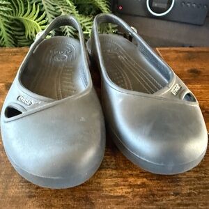 CROCS Women's Black Sandals